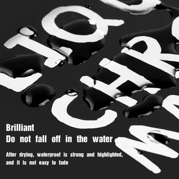 

Guangna liquid chrome marker/liquid mirror marker GN-843C