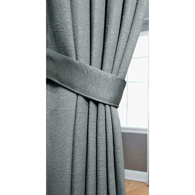 Unik Gorden Jendela Minimalis 6 Gelombang Bahan Blackout Hordeng Untuk Pintu Gorden Motif Terbaru