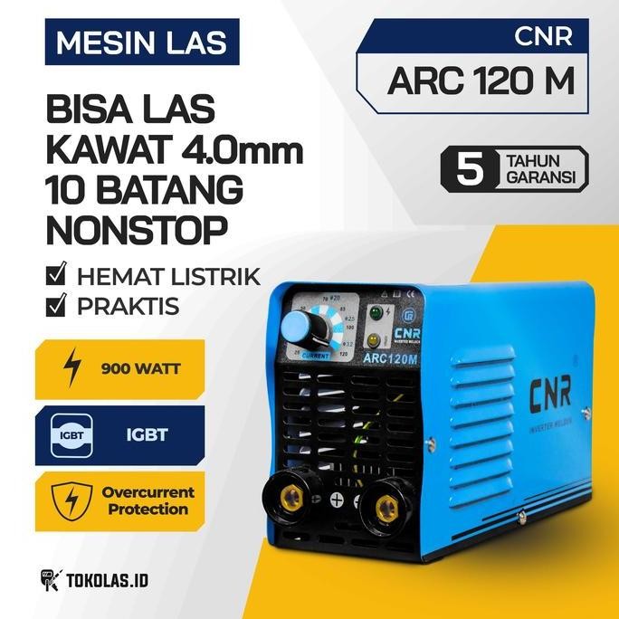 Sale Mesin Travo Trafo Las Mma Stick Inverter Welding Cnr Arc 120 M Ampere Igbt 900 Watt Kecil Hemat