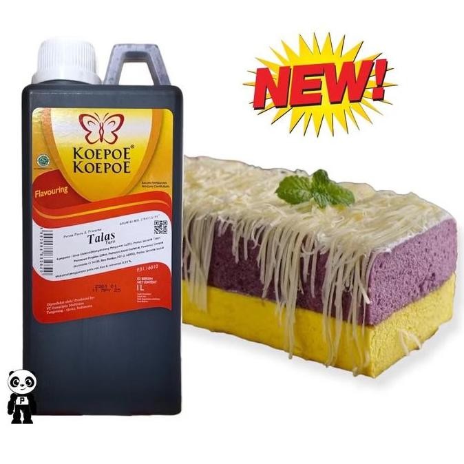 

Murah Koepoe Koepoe Pasta Talas 1 Liter Perisa Taro 1L