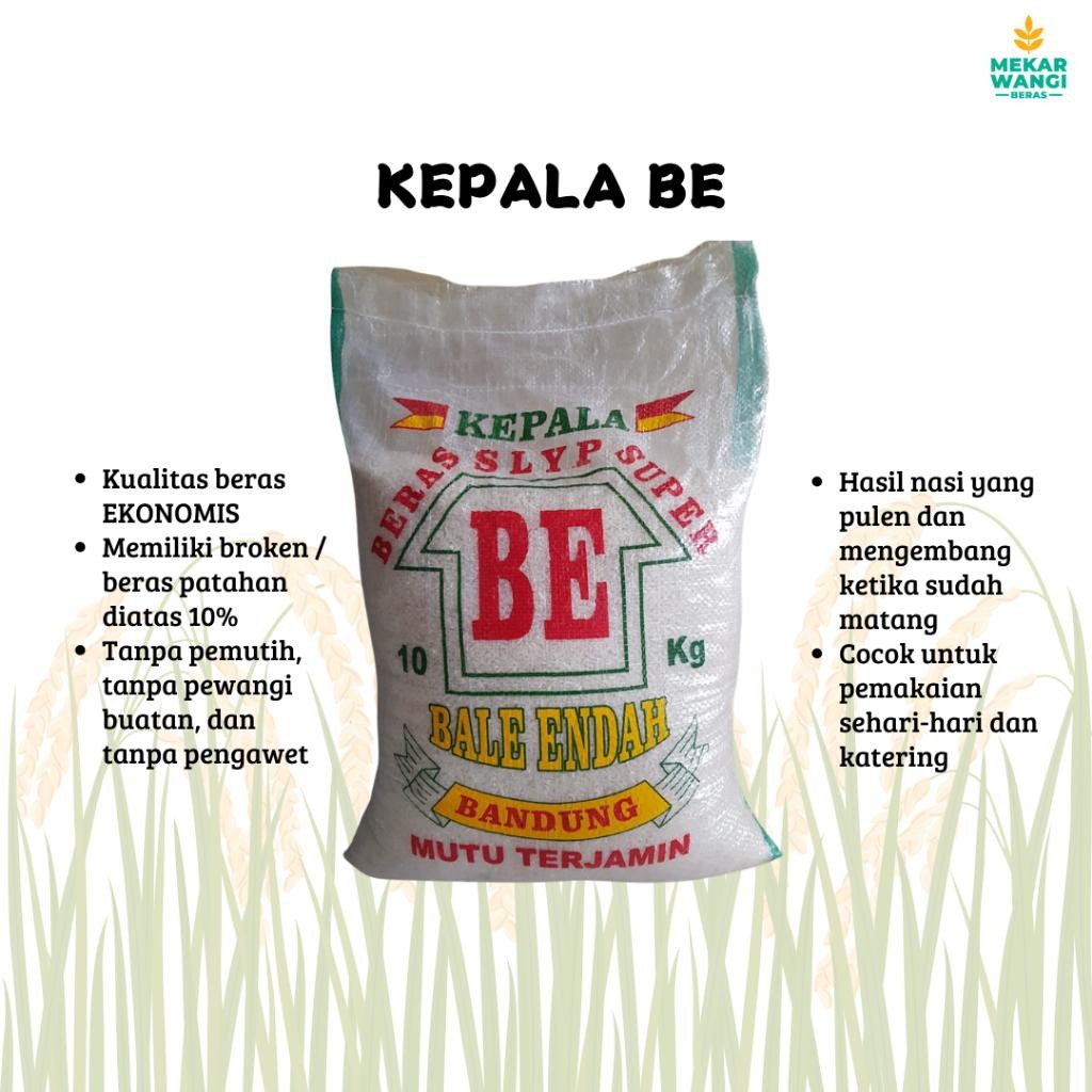 

Beras Ekonomis Setra Kepala Be 25Kg Terbaru Best Quality Asli 100% Original