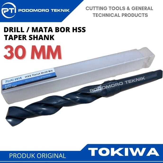 Promo Mata Bor 30 Mm Mata Bor Cones 30 Mm Taper Shank Drill / Mata Bor 30.0 Mm Hss