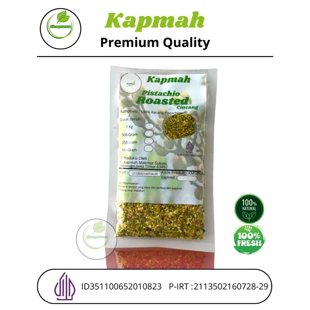 

Pistachio - Chopped/Cincang 3-6Mm - 250Gram Termurah Best Quality Asli 100% Original