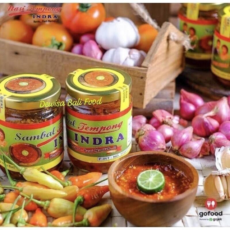 

Sambal Tempong Indra Asli Bali Netto 300Gr Terbaru Best Quality Asli 100% Original
