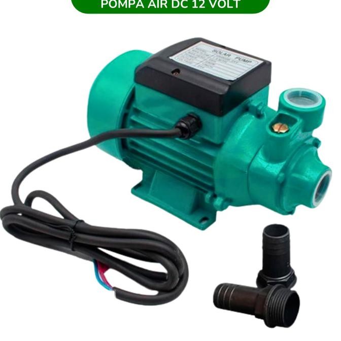 Pompa Air Tenaga Surya 12V Solar Pump Dc 180W New Stok