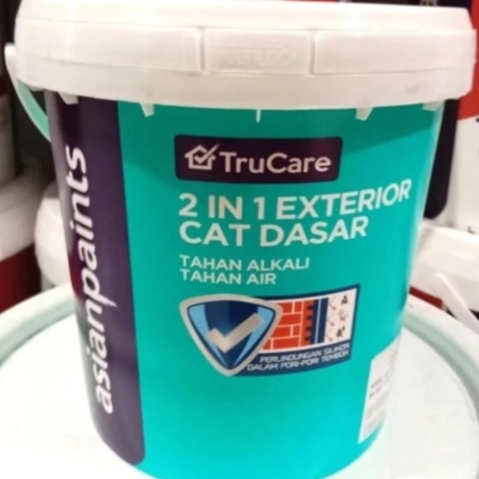Sale 2 In 1 Exterior Cat Dasar Asian Paint 4Kg