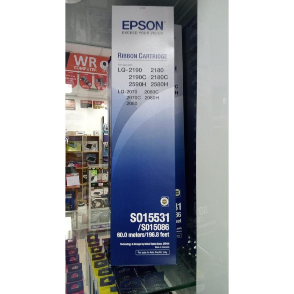 Ribbon Catridge Epson Lq 2180 / Lq 2190 (Pita + Rumah) Co