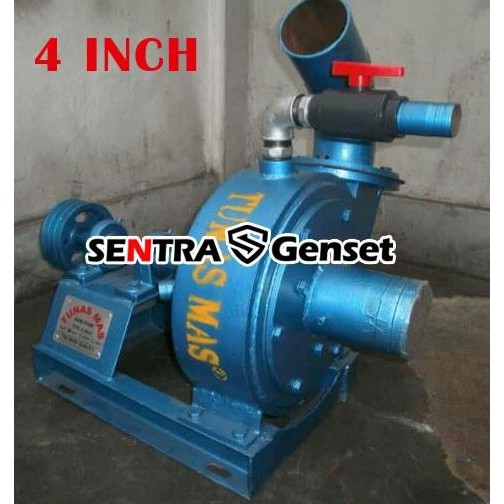Kepala Keong Pompa Pasir 4 Inch Tm 4 Inch 16 Mm New Stok
