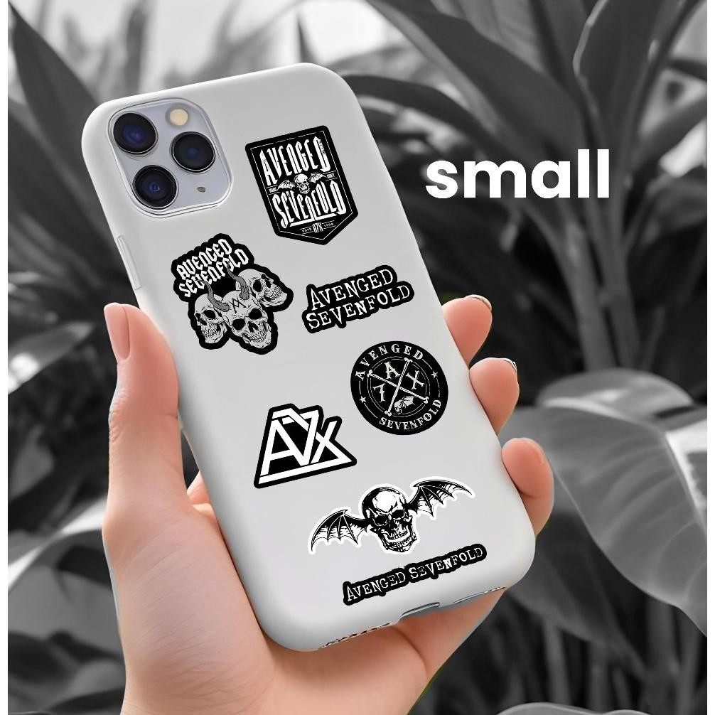 

Dg-78 Stiker Band Rock A7X Sevenfold Cas | Tahan Air Anti Luntur Garansi Dana Kembali | Stiker Aesthetic