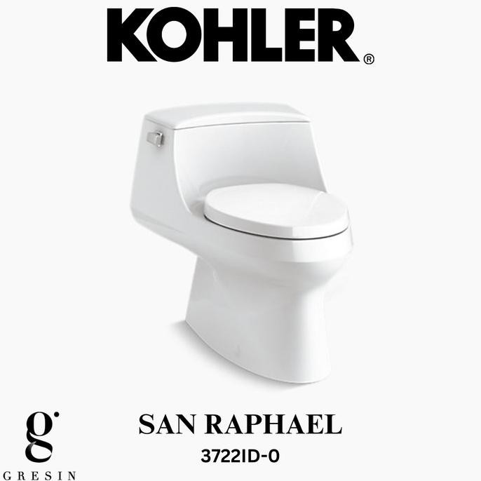 San Raphael Kohler | 3722Id-0 | Closet Kohler New Stok
