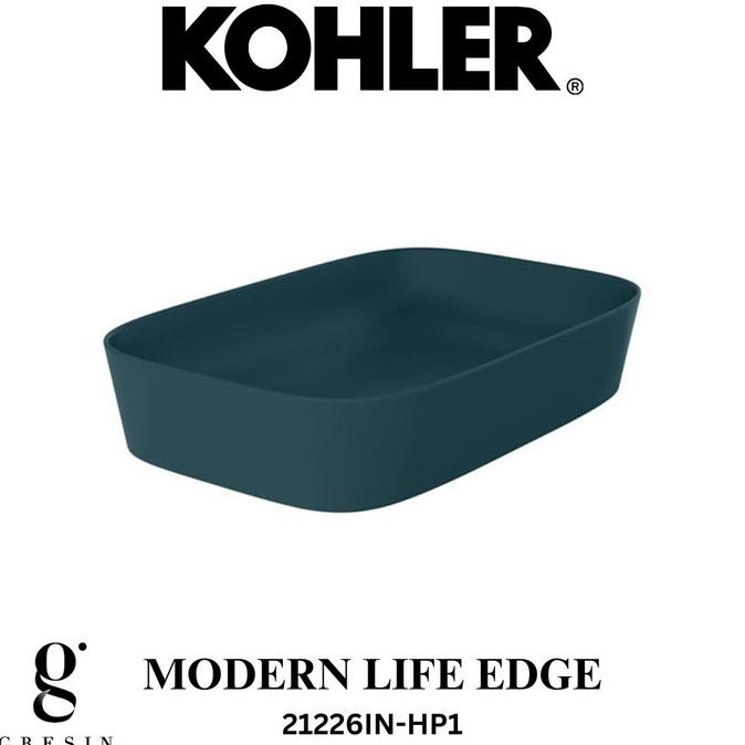 Modern Life Edge Kohler | 21226In-Hp1 | Wastafel Kohler New Stok