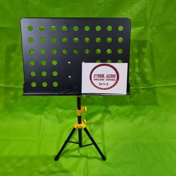 TERBARU Stand Book Murah Stand Music Stand Stand Buku Stand Partitur Stand Buku Musik