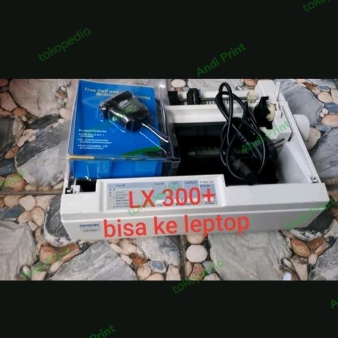 Printer Epson Lx 300 + Epson Lx300+ Co