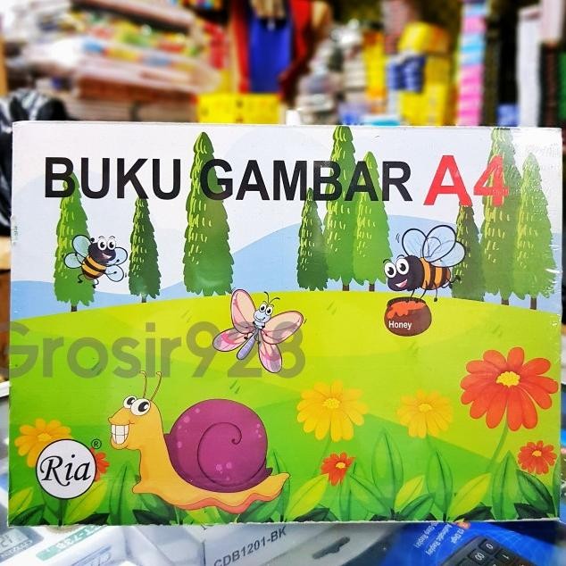 

Drawing Boo Buu Gambar A4 Ria Ii 10 Bh