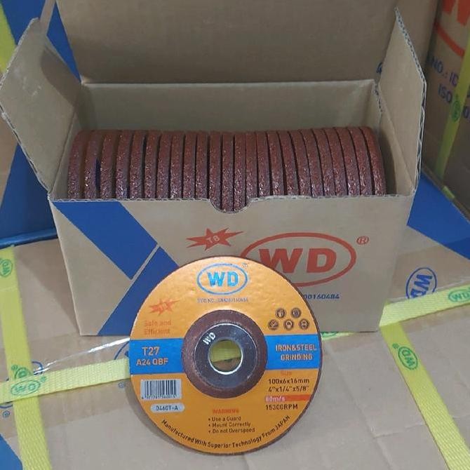 Sale Batu Poles Wd 4X6 , Batu Poles Kinik 4X6 ,Batu Poles Nippon Resibon 4X6 ( Harga 1 Kotak 25Pcs )