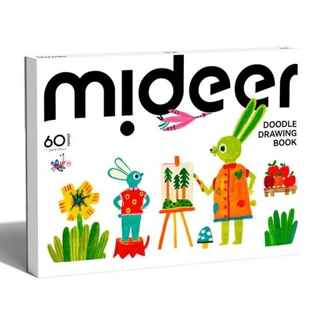 

Deer Doodle Drawing Boo