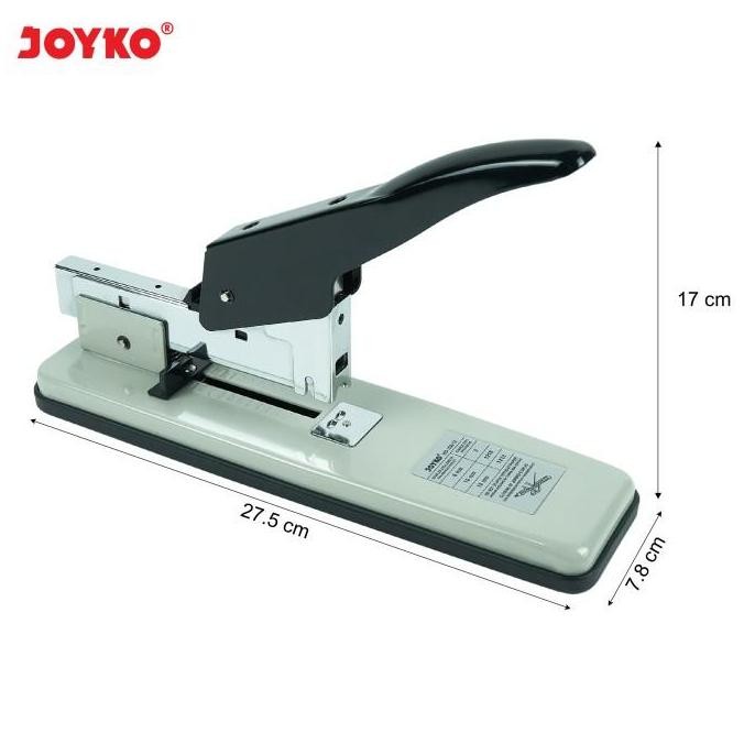 

HEAVY DUTY STAPLER / STEPLER HEAVY DUTY JOYKO HD-12A/13 ORIGINAL DAN TERPERCAYA