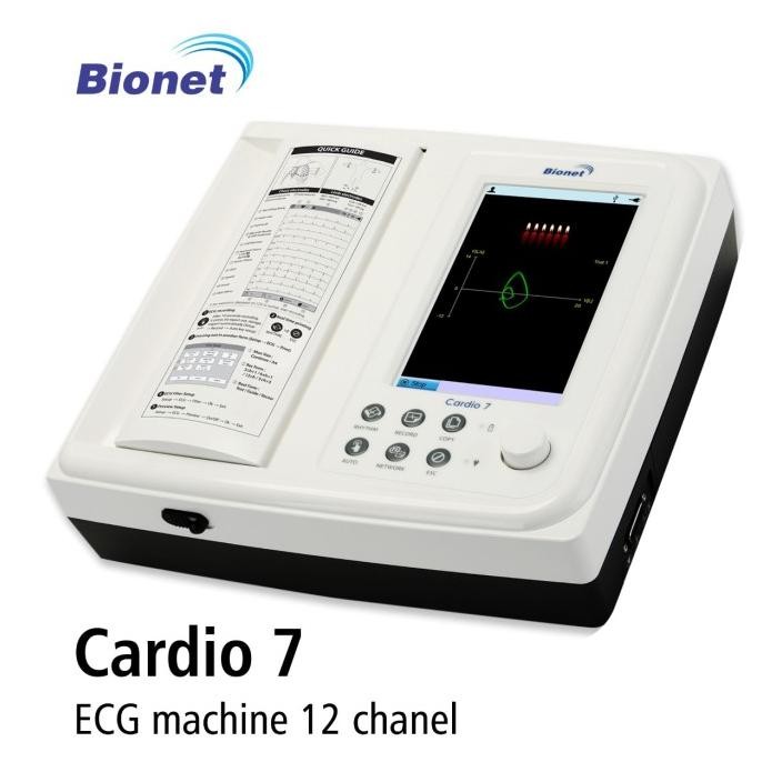 Cardio 7 ECG 12 Channel Bionet