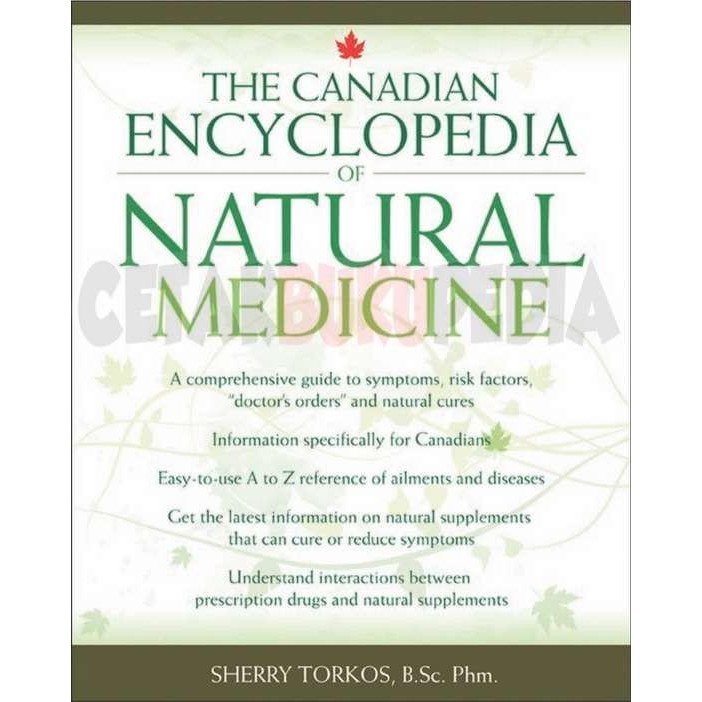 Buku Po Encyclopedia Of Natural Medicine Softcover