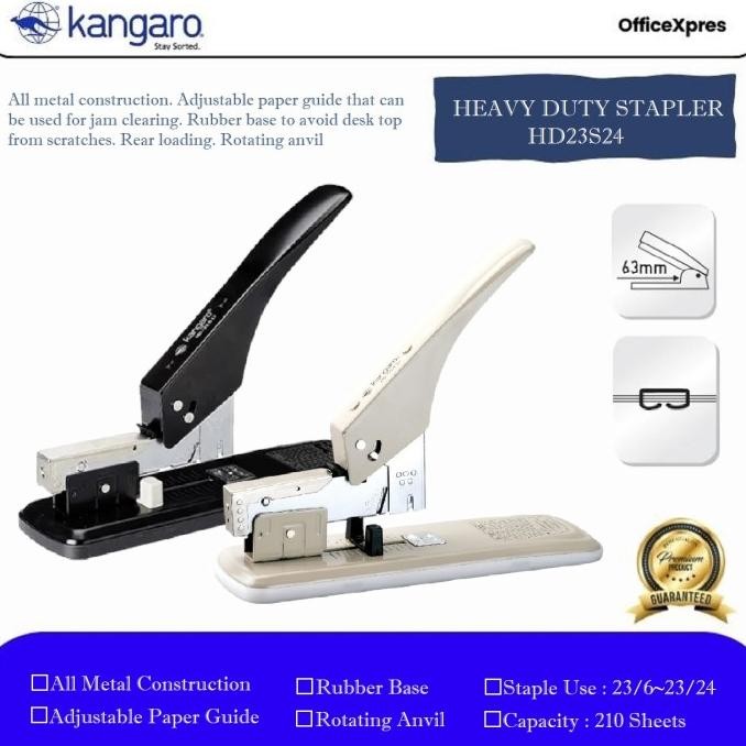 

STAPLER JILID HD 23S24 (HD12S24) KANGARO ORIGINAL DAN TERPERCAYA