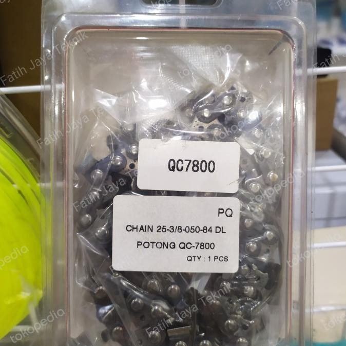 Grosir Rantai Mesin Gergaji Chainsaw Proquip Qc-7800