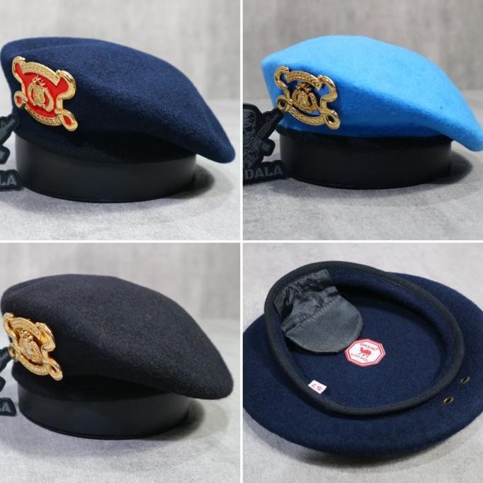 Baret Polri / Baret sabhara / Baret Brimob / Baret provost camel