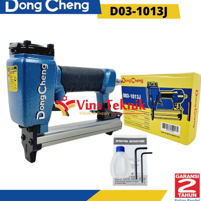 

STAPLER ANGIN AIR BRAD NAILER D03-1013J DONGCHENG D 03-1013 ORIGINAL DAN TERPERCAYA