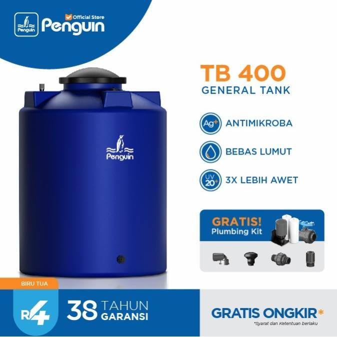 Tangki Air Penguin 4100 Liter Tb400 New Stok