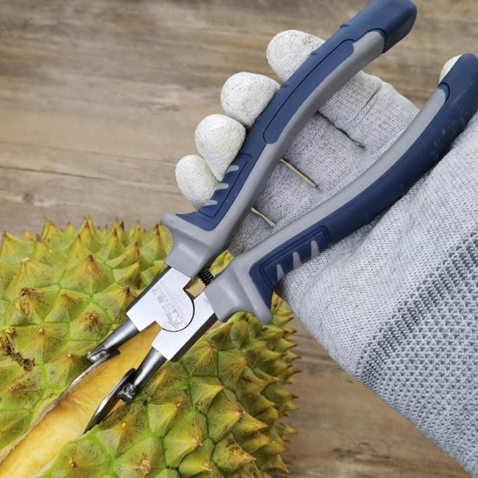 TERBARU Alat Pengupas Durian / Tang Buka Durian Stainless Tang Pembuka Durian