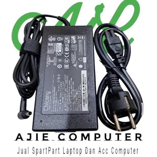 TERMURAH - Adaptor Charger MSI GF63 Thin 11UC-261 11UC-263 11UC-262 20V 6A 120W