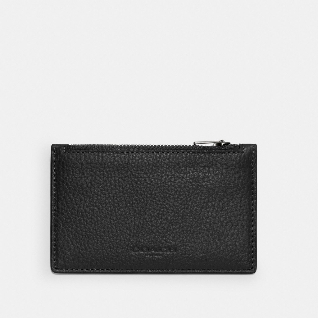 Coach Zip Card Case - Dompet Kartu Pria