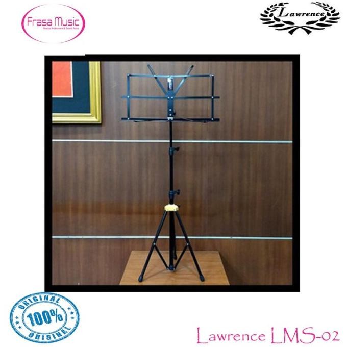 HOT SALE Stand Book Lawrence LMS02 / LMS 02 / LMS-02 Stand Partitur Original