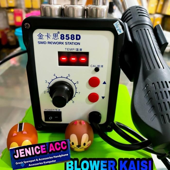 Nepto 868D Digital Solder Uap 868D Nepto Hot Air 868D Nepto Original Dan Terpercaya