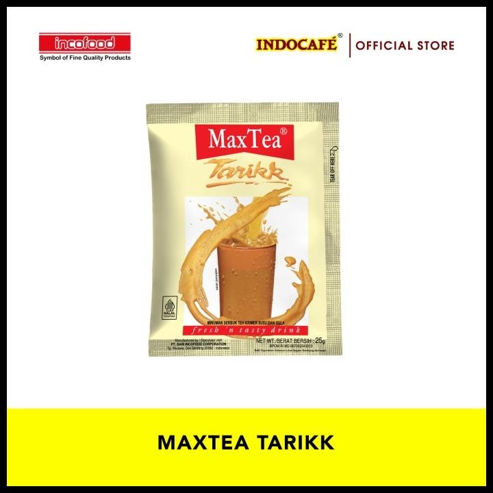 

Maxtea Tarikk (30 Sachet) Original Best Seller