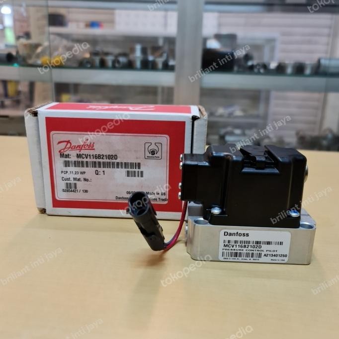 Pressure Control Pilot -Type Mcv11B2102D Danffos Usa New Stok