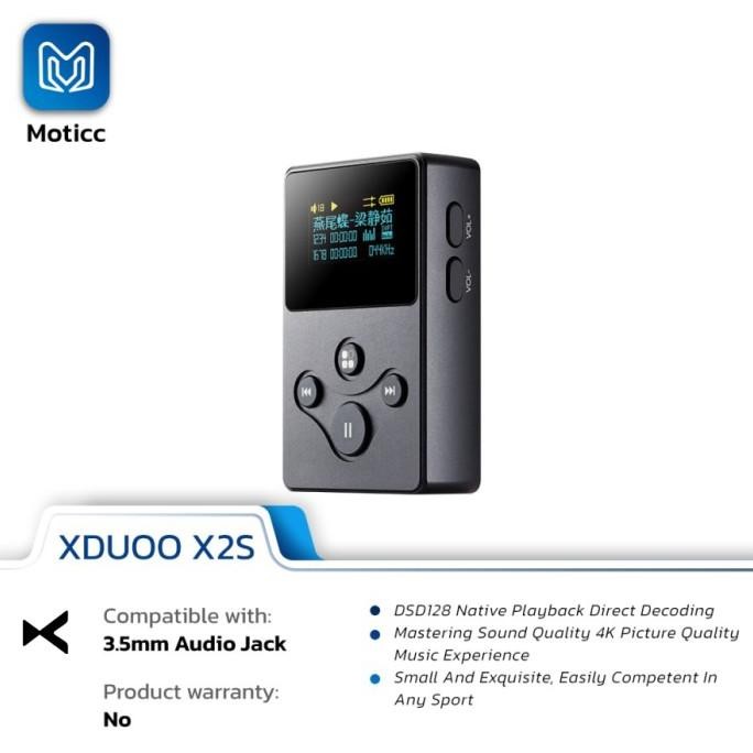xDuoo X2S Hi-Fi Lossless Portable Digital Music Player