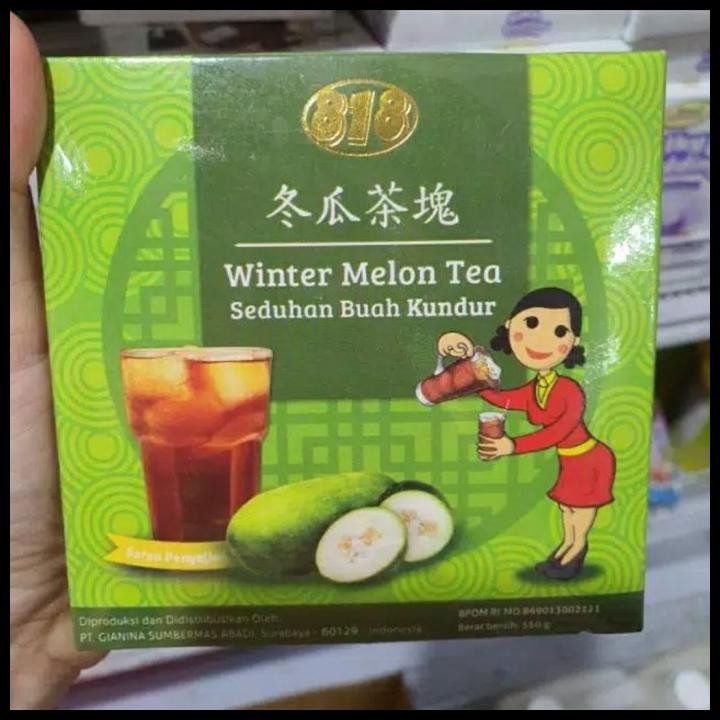 

818 Winter Melon Tea Teh Kundur Seduh Tungkua Original Best Seller
