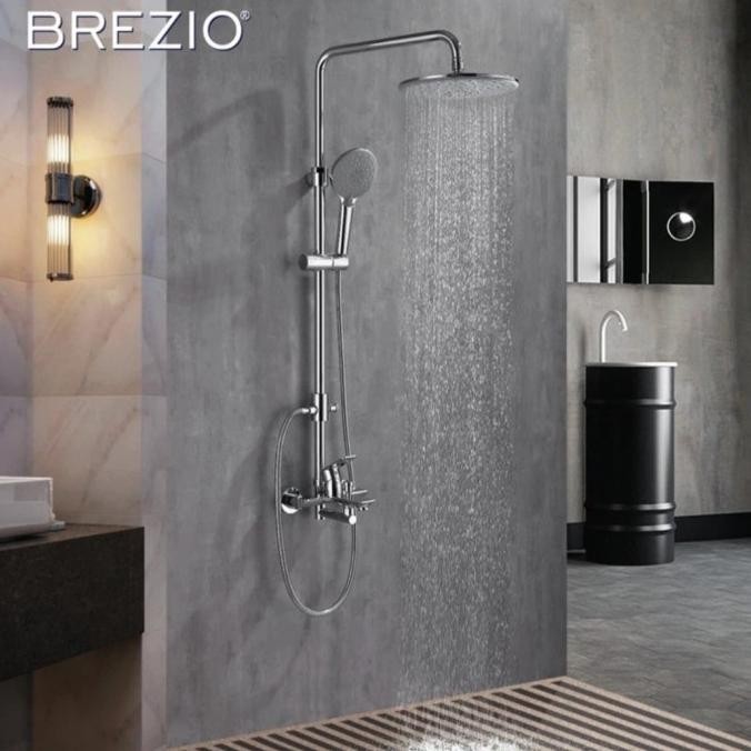 Shower Tiang Set Brezio / Shower Column Brezio Fcbz 1203 / Fcbz1203 New Stok