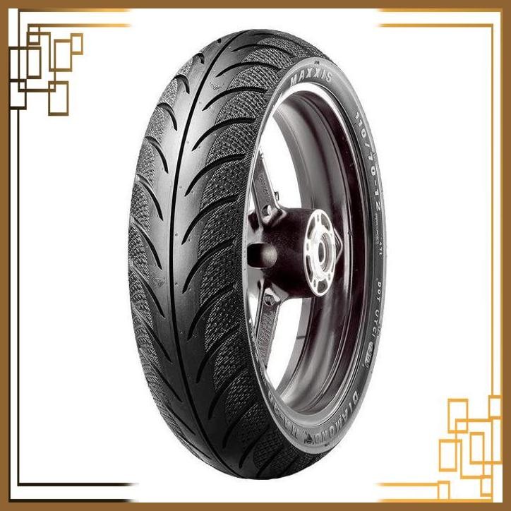 [SRT] BAN MOTOR RING 14 MAXXIS MA3DN 100/80-14 TUBELESS BAN MOTOR MATIC R14