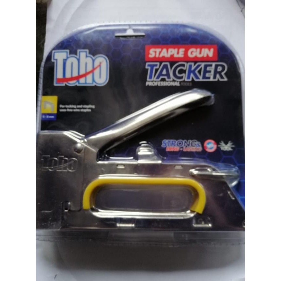 

Staples Gun / Gun Tacker / Steples / Hekter Tembak TOHO 4 - 8 mm PROMO