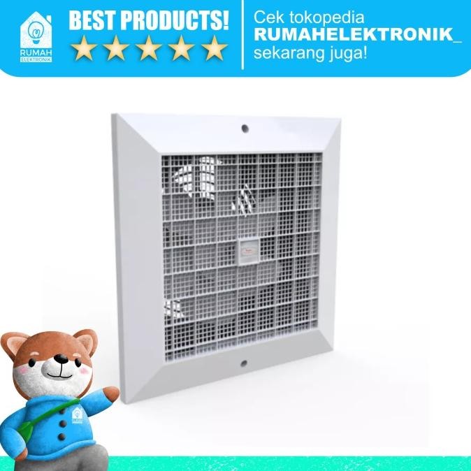 Kipas Exhaust Fan Hexos Plafon Maspion 10 Inch Cef 25 New Stok