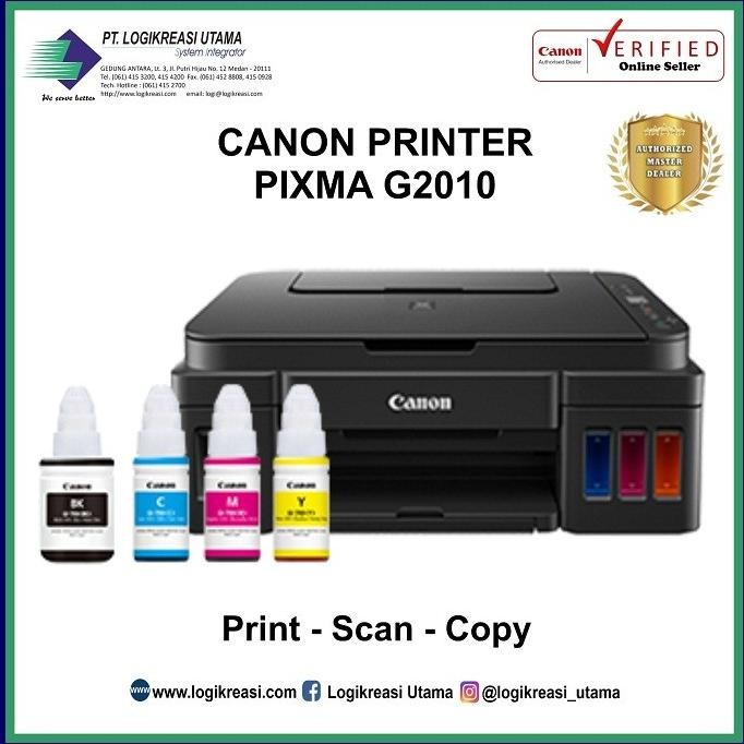 TERMURAH - Printer Canon Pixma G2010 Print Copy dan Scan