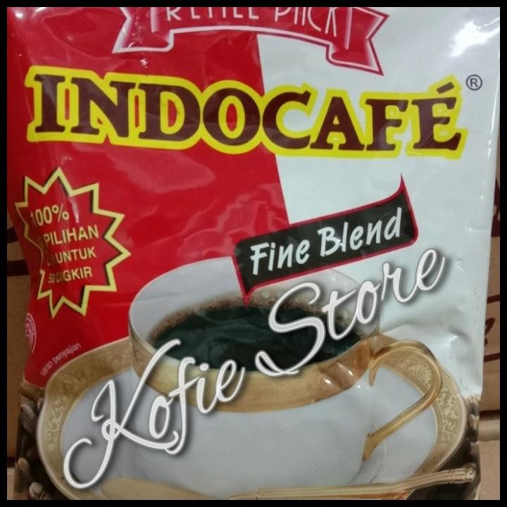 

Indocafe Fine Blend Isi 100 Gr Original Best Seller