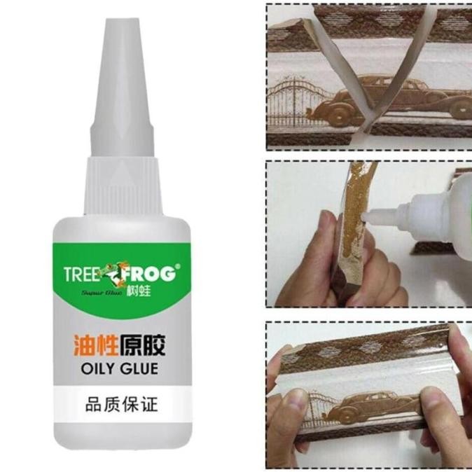 TREE FROG Lem Setan Super Glue Serbaguna kuat Cairan Perekat Lem super murah