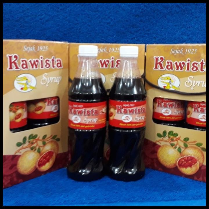 

Syrup Kawista Twin Dewa Burung Khas Rembang 575Ml Isi 2 Original Best Seller