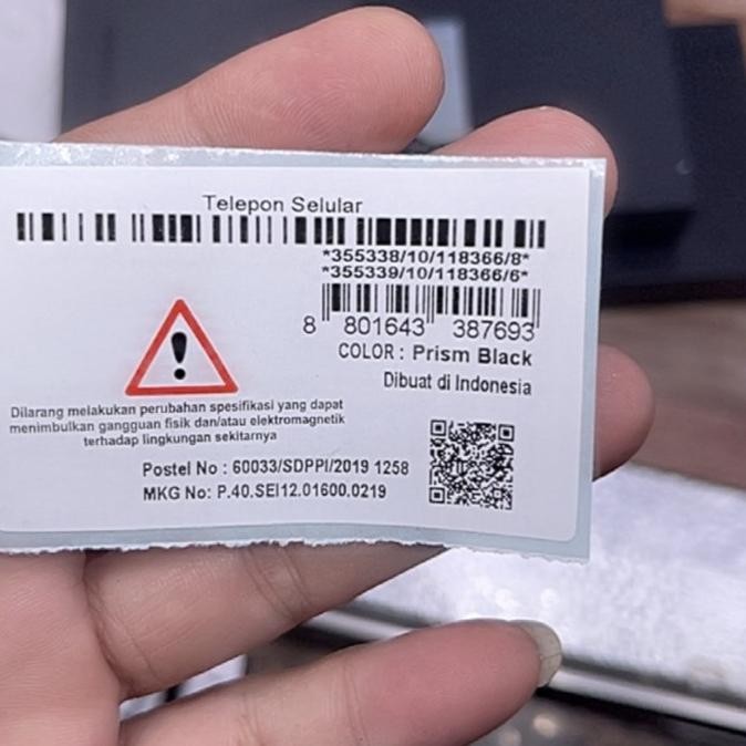 

print stiker untuk dus samsung murah