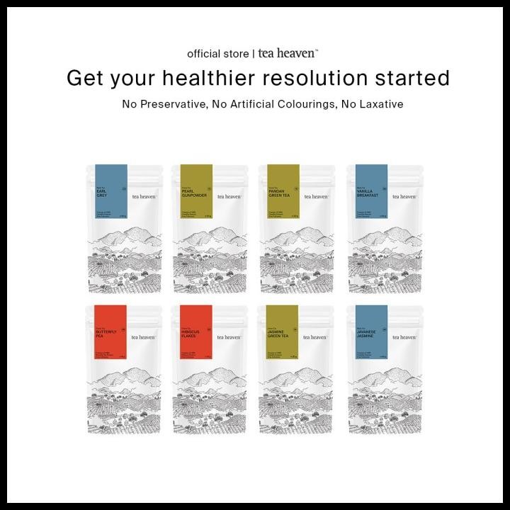 

Krisantemum Premium Organik | Pure Baby Chrysanthemum | Tea Heaven Original Best Seller