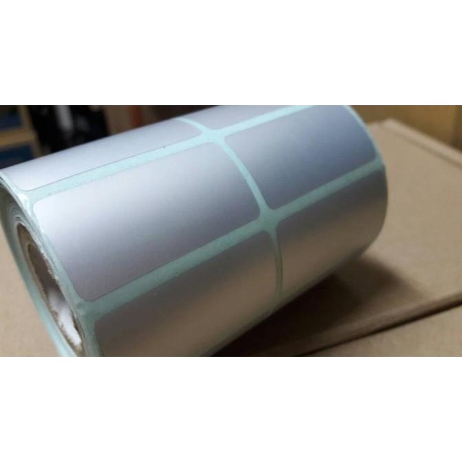 

KERTAS STICKER LABEL BARCODE SILVERMATE 40 X 20 2 BARIS murah