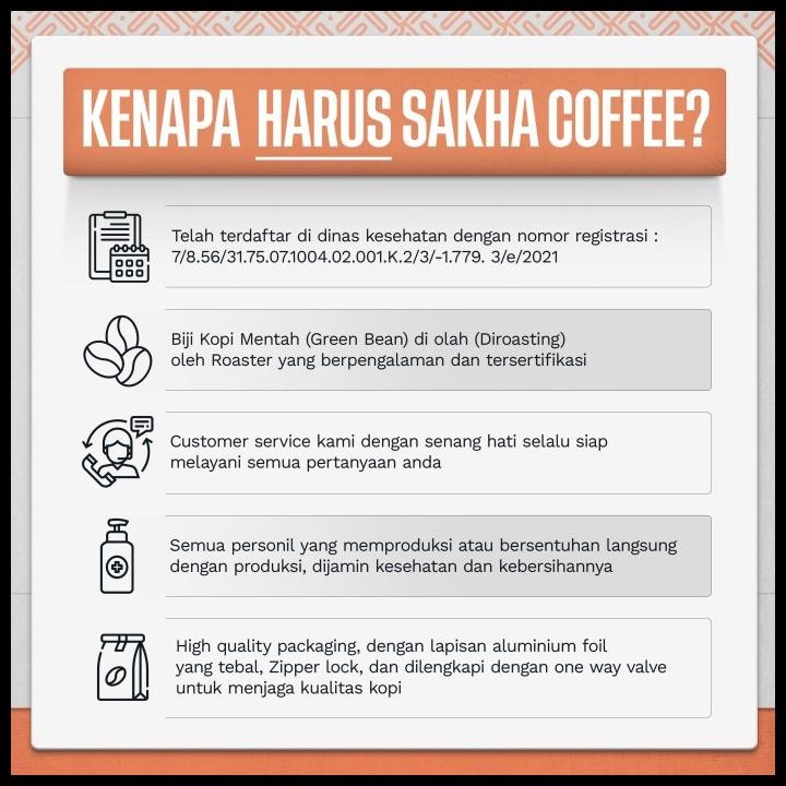 

Biji Kopi 75% Arabica Crema Espresso Blend By Sakha Coffee Roastery Original Best Seller