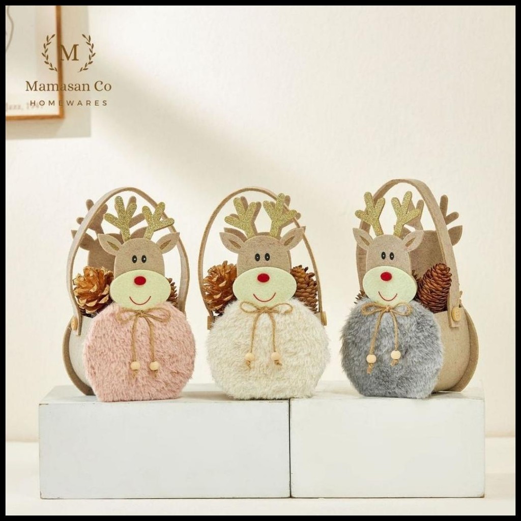 

Ready Christmas Goodie Bag Cloth Flannel | Tas Natal Anak Xmas Cmh0077 {Terlaris|Best Seller}